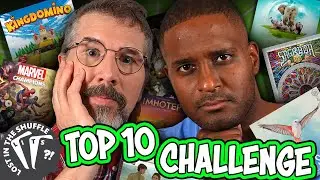 Rolling Reggie doesn't know THIS about his Top 10 Board Games! - Lost In The Shuffle