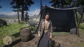 Arthur Morgan and Abigail Robert's implied relationship | Camp Encounter | Red Dead Redemption 2