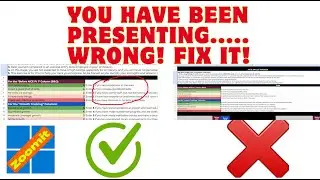 This FREE Microsoft Tool Will Instantly Upgrade Your Screen Presentations (ZoomIt Guide)