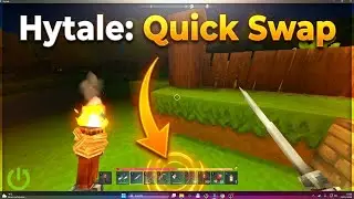 Hytale &mdash; Как включить быструю смену утилит