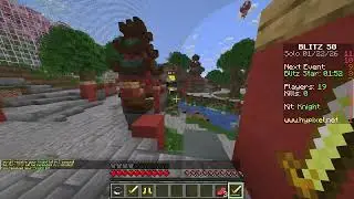 The Most Intense PvP Ever! (Kinda) | Blitz Hypixel Minecraft