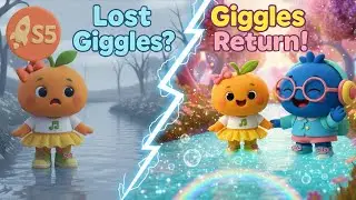 🌊 The River of Giggles | Storytime Saturday with Tutu & Friends 🎶✨
