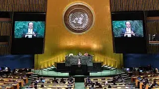 Iran and U.S. hold dueling press events at UN General Assembly