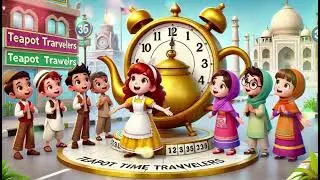 Teapot Time Travelers: A Magical Journey Through History! ⏳