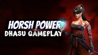 full dhasu horsh power gameplay | FREE FIRE LIVE | BT BHAI is live NOW #Vetical live