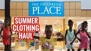 Children&rsquo;s Place Summer Clothing Haul !! Kids Clothing Try On Haul