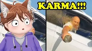 Road Rage Karma! | Daily Dose of Internet Reaction