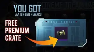 secret trick pubg mobile | Free premium crate pubg mobile | how to get premium crates | Hendricker