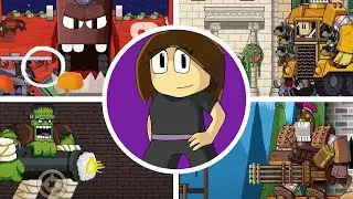 Dan the Man - All Bosses with Josie (Hard Mode)