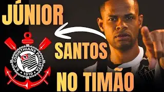 CORINTHIANS e Atlético-MG discutem moldes de NEGÓCIO por JÚNIOR SANTOS!