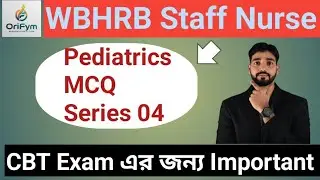 Pediatrics MCQ question series 04 @orifym 
