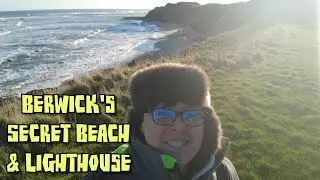 Beaches of Berwick Upon Tweed with drone lighthouse footage : Local's Guide to Secret Spots 🏖️