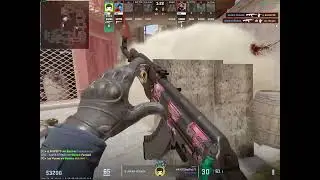 Counter Strike 2. Ace no eco.