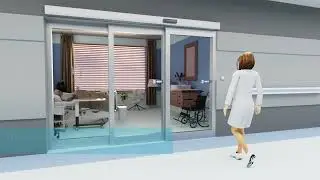 ASSA ABLOY SL Hygienic ICU 521 Door