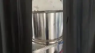 Small edible oil refinery 2 tanks oil refining machine #oilrefinery #refinedoil #shorts #youtube