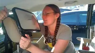 How to use the DaffaDoot Back Seat Baby Mirror
