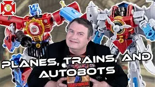 TRANSFORMERS HEARTS OF STEEL Optimus & Starscream Review