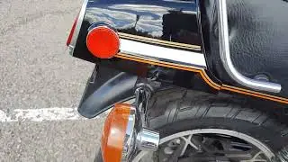 1978 Suzuki GS1000E Cold Start Up