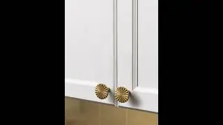 JIASENBAO Antique Brass Cabinet Knobs #cabinet #homedesign #housedesign #interiordesign