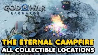 God Of War Ragnarok - The Eternal Campfire All Collectibles Location Guide