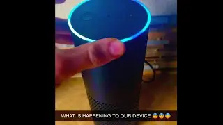 DISTURBING ALEXA RESPONSE.. (VERY SCARY)