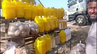 Finally hamari gadi load Ho gai tiptur Karnataka se Jammu ke liye