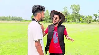 অটো দিয়ে বিদেশ যাবে রাসেল ভাই। সেরা funny video 2024।