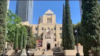 Los Angeles Central Library (AA: Ep. 90)
