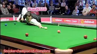 Ronnie O&rsquo;Sullivan Vs Ding Junhui Frames 7&8&9 | Snooker champion of champions 