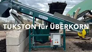 TUKSTON & TUKWIND im Kompost Feinkorn & &Uuml;berkorn
