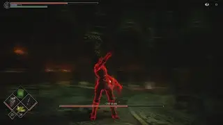 Old Monk Kills Host Demon's Souls NG+