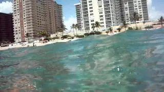 Underwater Beach Scenes Fort Lauderdale