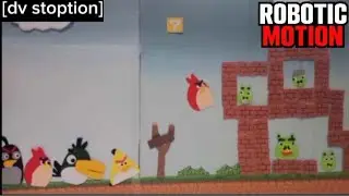 Angry birds vs Mario Robótic motion