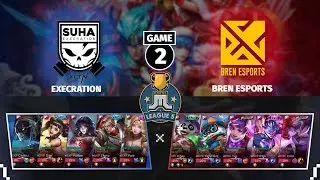 BREN vs EXECRATION | Playoffs Game 2 | JustML League 5 |  Mobile Legends Bang Bang