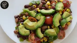 Mexican Three Bean Salad