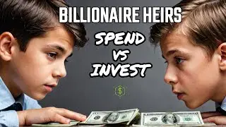 Billionaire Heirs: Wasting vs Growing Fortunes. Keywords