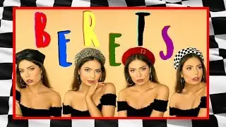 How to Style Berets |  2017 Fashion Trends!