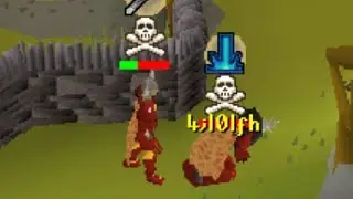 I tricked the greedy PKers with my bait account