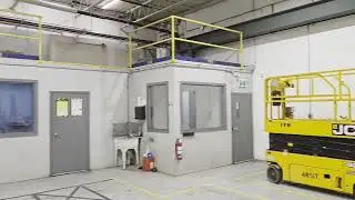 Used Stahl Double Bridge Gantry Crane (2021 ) For sale