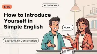 How to Introduce Yourself in Simple English #learn #usa #india #learn #languagelearning