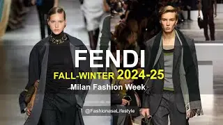 FENDI 🍁 FALL 2024 WOMEN & MEN MILAN #fashiontrends #fashion #trending #trendingnow