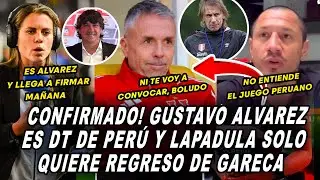 BREAKING NEWS! ALVAREZ is the NEW COACH of the PERUVIAN NATIONAL TEAM and LAPADULA WANTS GARECA BACK
