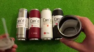 Les Artistes Paris Pull Can'it  Renkli Termos Bardak