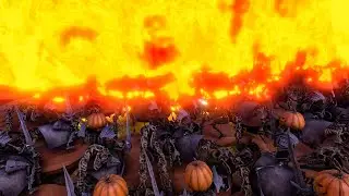 19000 Hallowmans VS 15000 Tables  - &Uacute;ltimo simulador de batalla &eacute;pica 2   UEBS 2