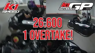 1 OVERTAKE | 26.600 | Nashville TN | K1 Speed Teen League | 2025: 3rd Place