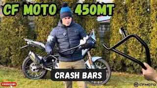 CF MOTO 450MT | CRASH BARS | MONTUJEMY GMOLE OEM 🇵🇱