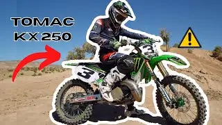 How to ride a KX 250 2-strokes with Eli Tomac [Motocross] | turn up the volume!