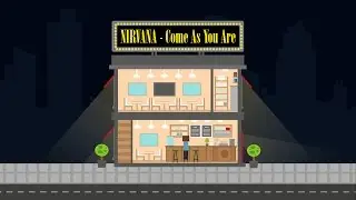 Nirvana - Come As You Are (Paul Baldhill cover) (Lyric Video)