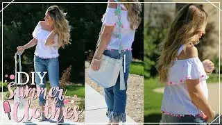 DIY SUMMER CLOTHES | EASY & AFFORDABLE |  ALEXANDRA BEUTER