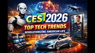 CES 2026: Top Tech Trends That Will Change American Life Forever